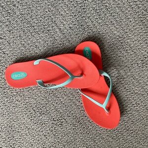 Oka B flip flops